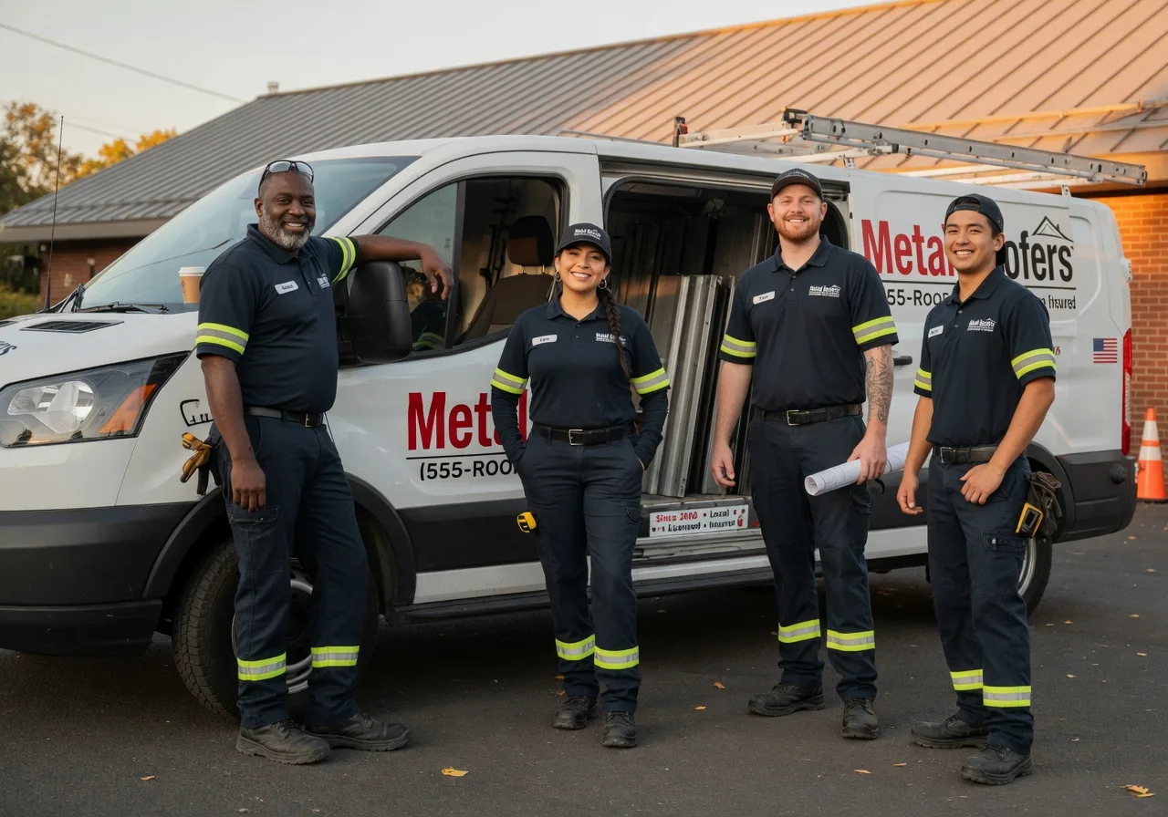 Metal Roofing Installation company in Eagle Butte, SD