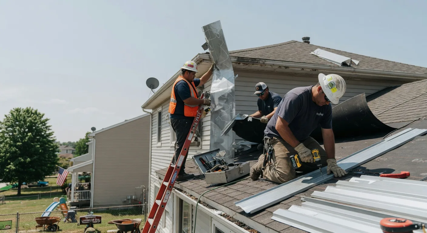 Metal Roofing Installation in Eagle Butte, SD near me